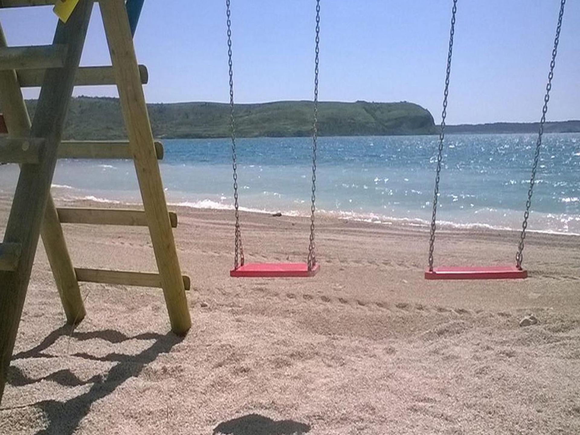 Apartments Marietta - Sea View Rtina Zewnętrze zdjęcie